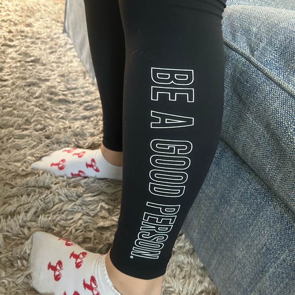 Lululemon 28” Align x Be A Good Person Collab leggings - Picture 3 of 4